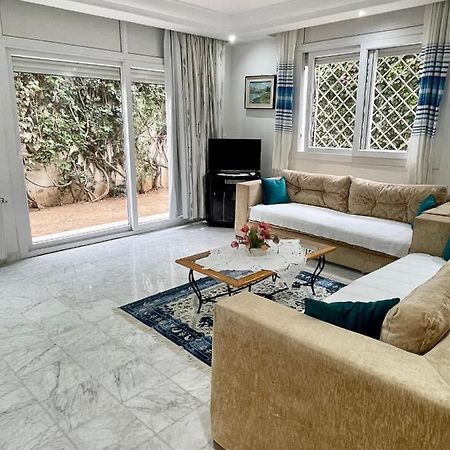 אריאנה Etage De Villa Avec Jardin, Pres De L'Aireport Et Parking Prive מראה חיצוני תמונה
