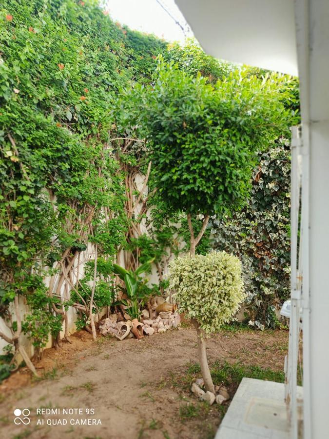 אריאנה Etage De Villa Avec Jardin, Pres De L'Aireport Et Parking Prive מראה חיצוני תמונה