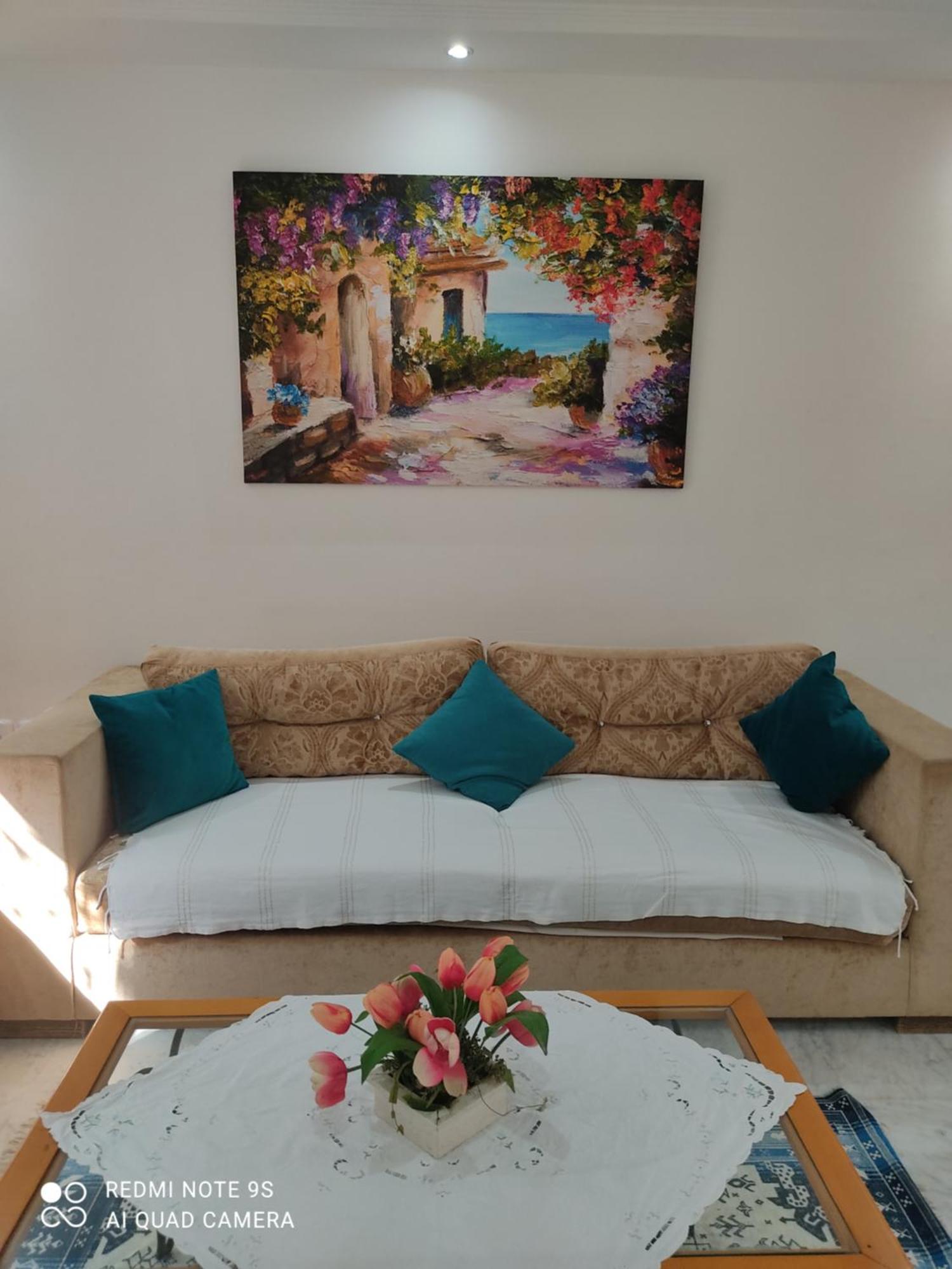 אריאנה Etage De Villa Avec Jardin, Pres De L'Aireport Et Parking Prive מראה חיצוני תמונה
