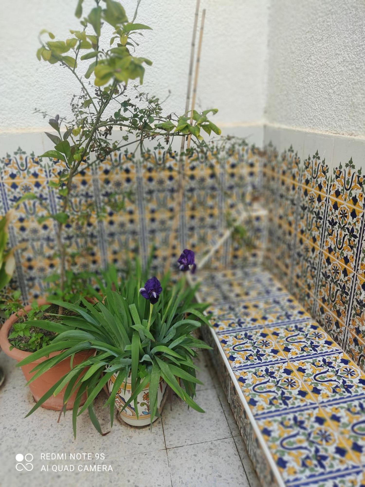 אריאנה Etage De Villa Avec Jardin, Pres De L'Aireport Et Parking Prive מראה חיצוני תמונה