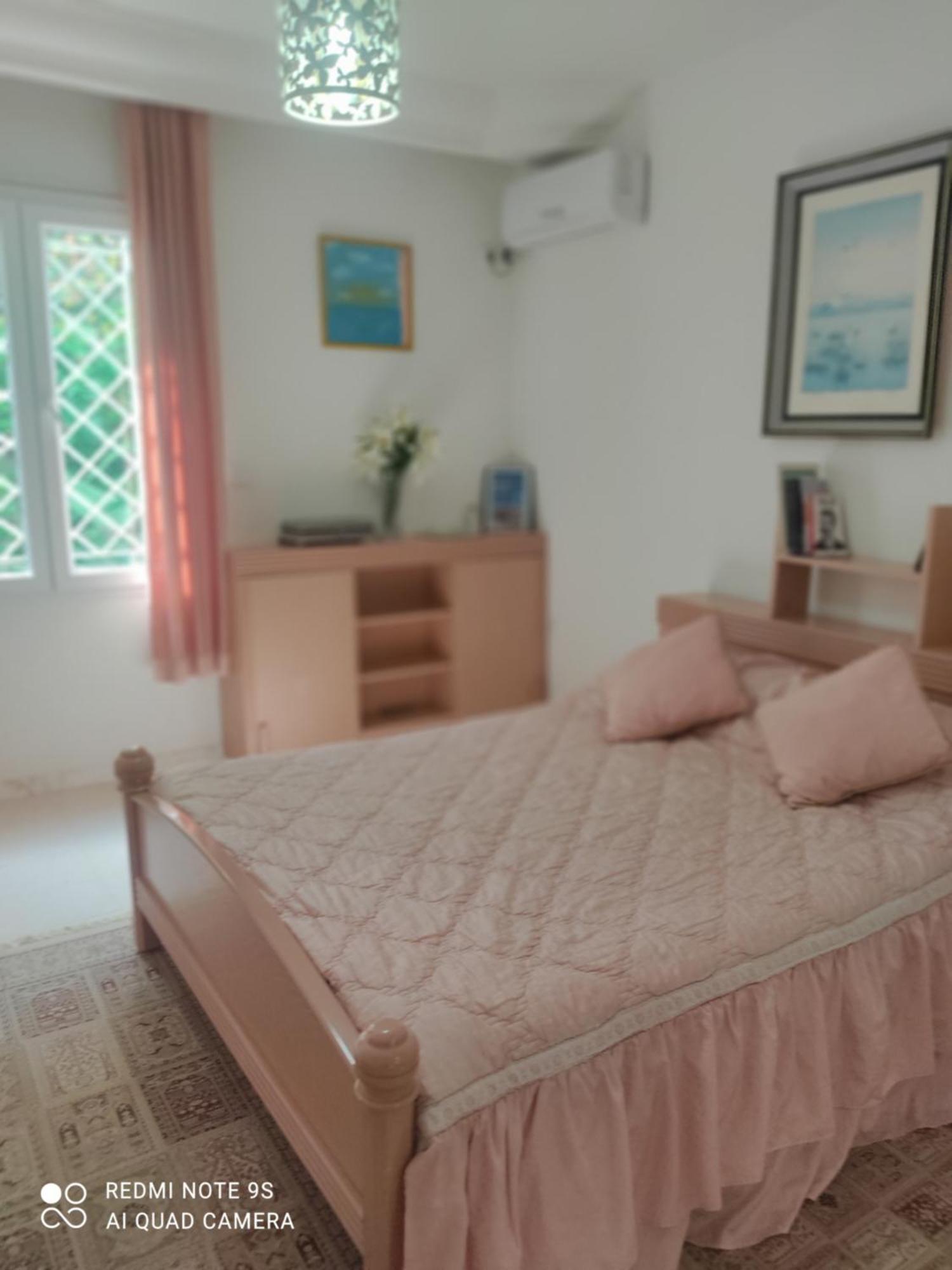 אריאנה Etage De Villa Avec Jardin, Pres De L'Aireport Et Parking Prive מראה חיצוני תמונה